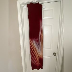 Wonderland Sleevleless Maxi Dress